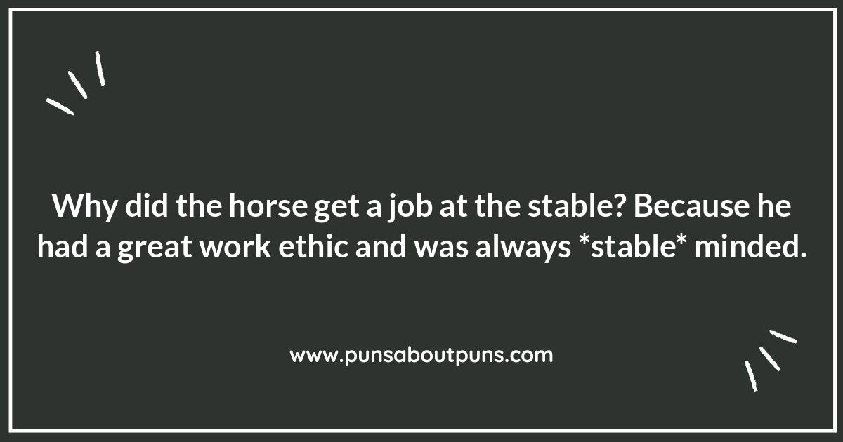 Horse Jokes for Kids: Galloping Giggles on the Farm