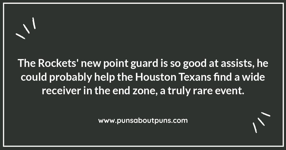 Houston Rockets Jokes: A Slam Dunk of Comedy for NFL Fans