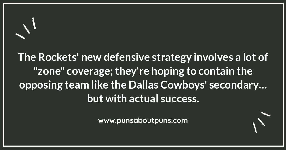 Houston Rockets Jokes: Touchdown Humor for NFL Devotees