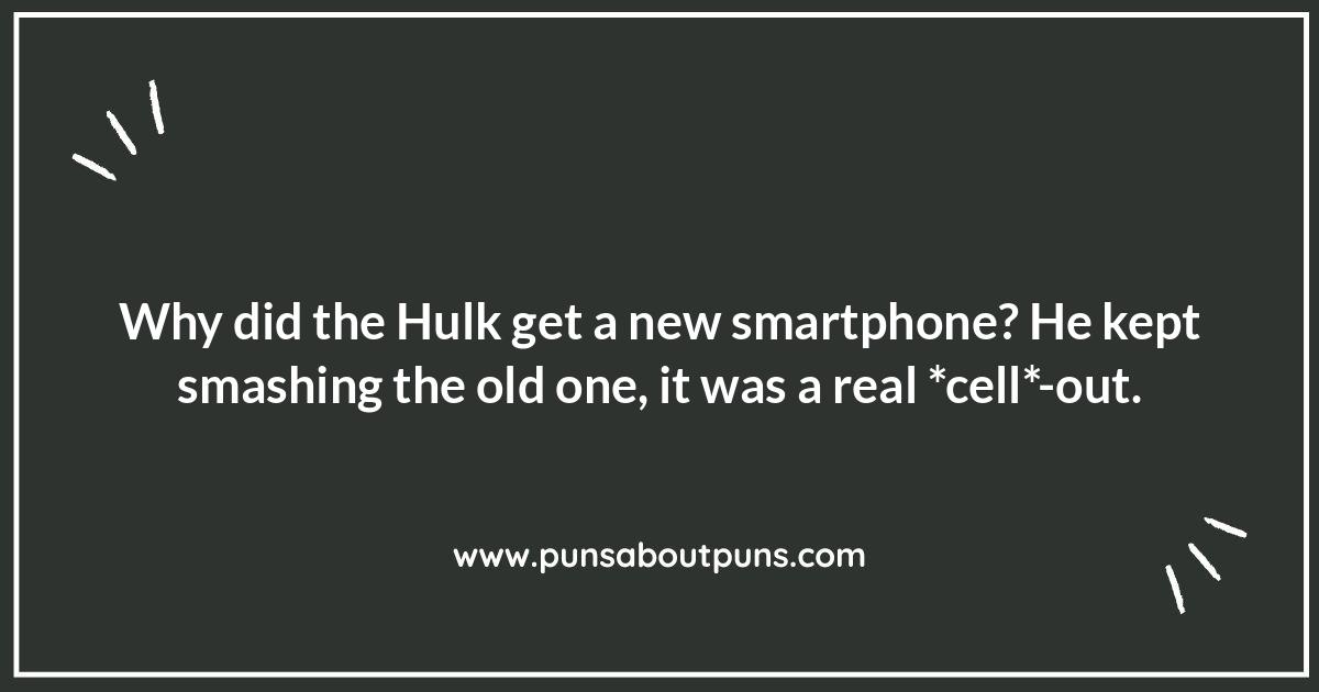 Hulk Jokes: Smashed Together Hilarious One-Liners