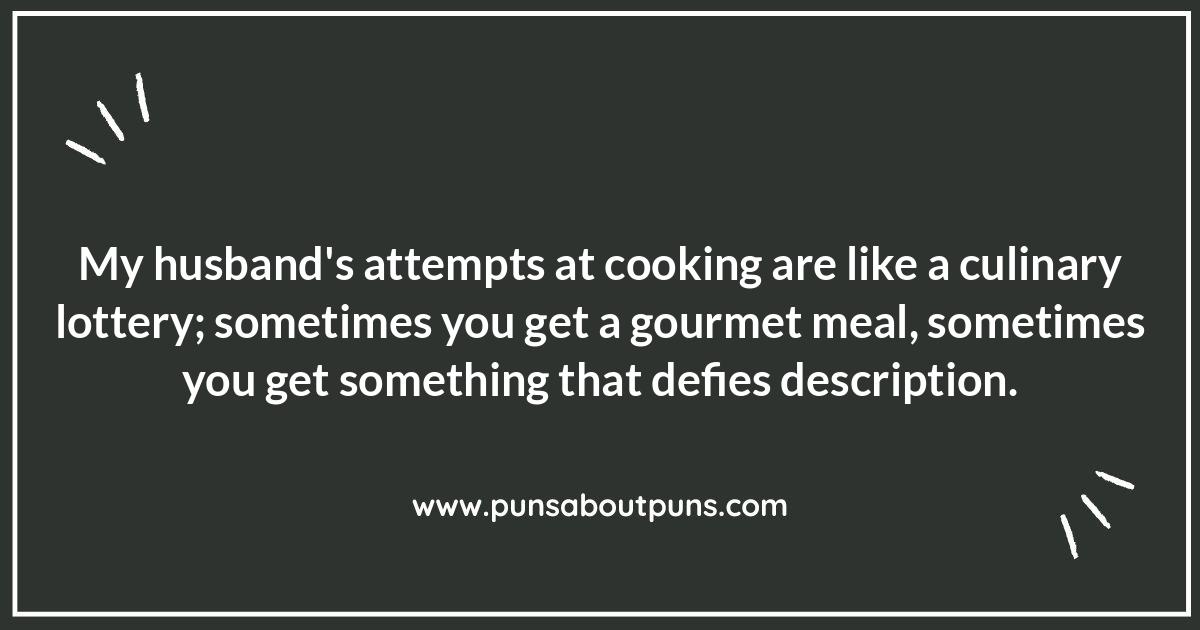Husband Puns for Every Occasion: Birthdays, Anniversaries, and More