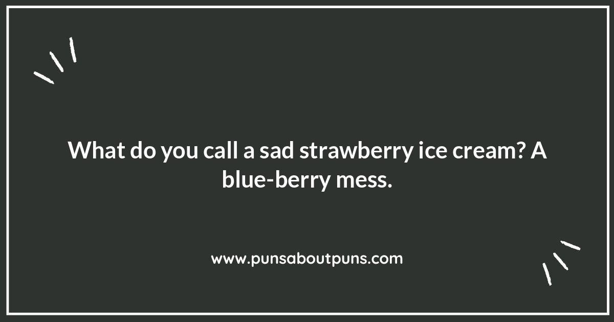 Ice Cream Jokes About Flavors: A Taste of Fun