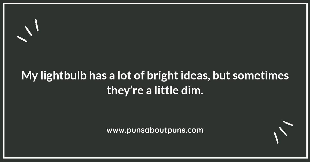 Illuminating Humor: Lightbulb Jokes for Every Occasion