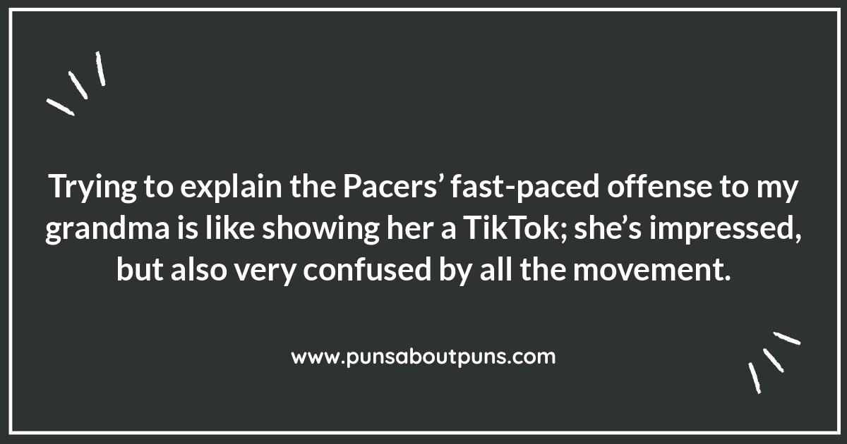 Indiana Pacers Jokes: Nothing But Net Laughter