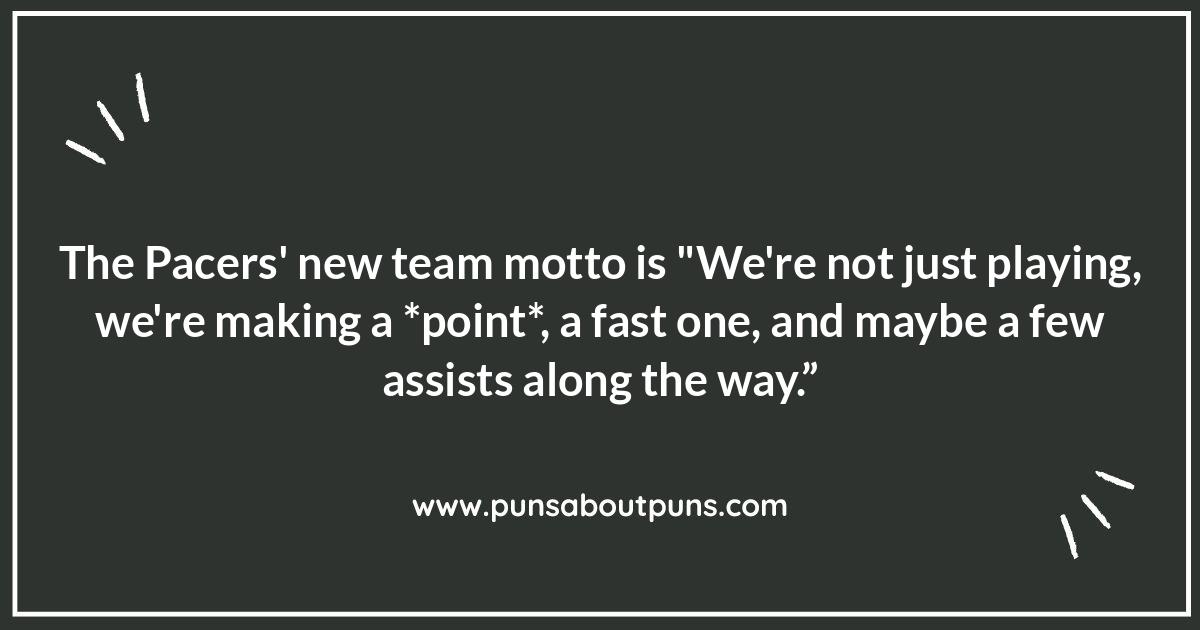 Indiana Pacers Team Puns: A Full Roster of Rib-Ticklers