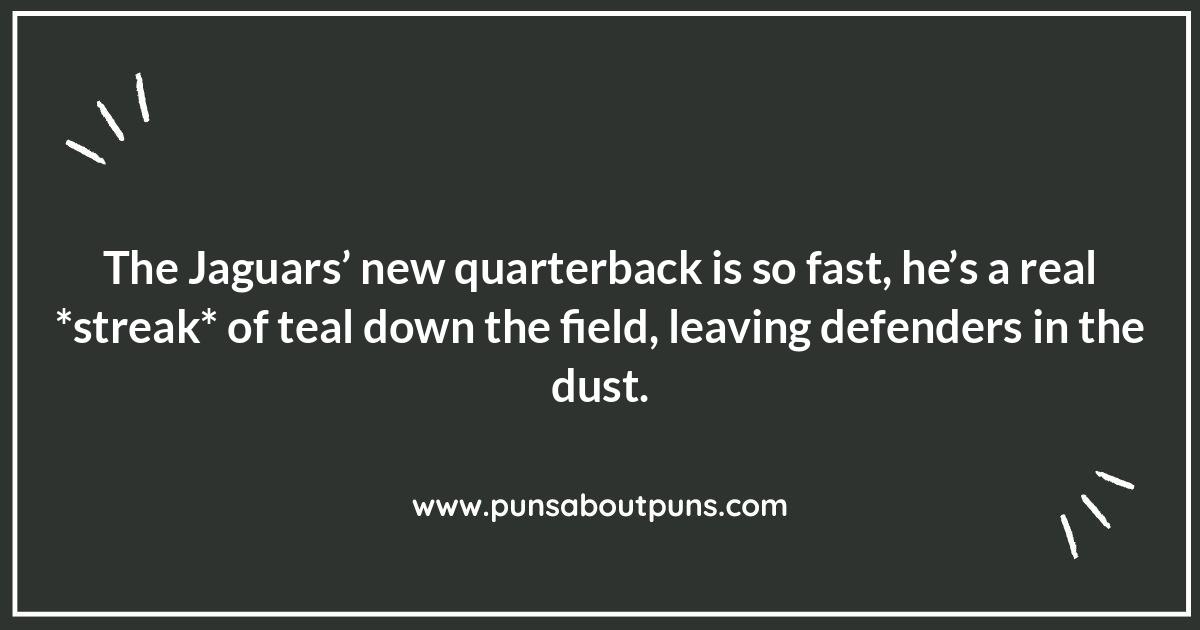 Jacksonville Jaguars Puns: The Purr-fect Football Humor