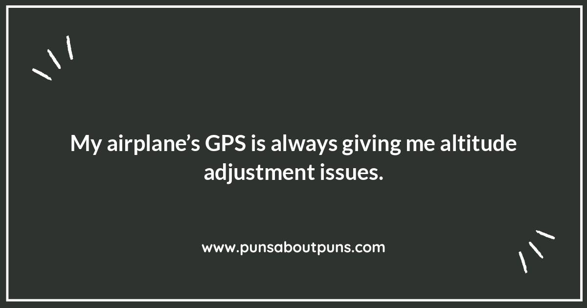 Jet Set Giggles: Airplane Puns for Aviation Enthusiasts