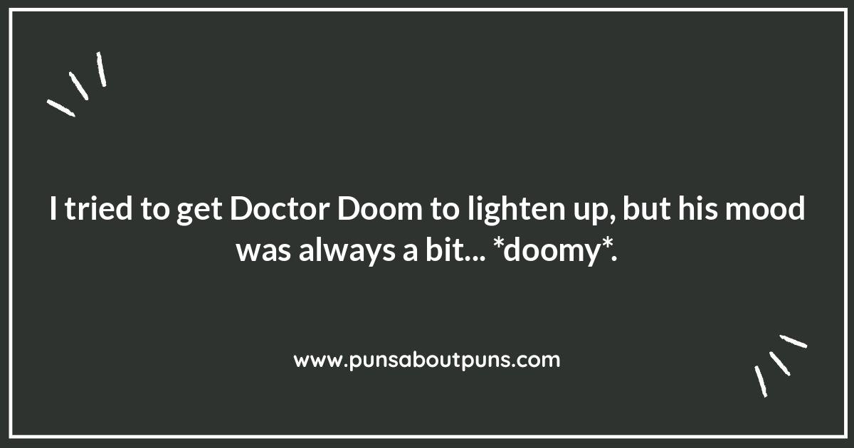 Jokes About Marvel Villains: Laughing in the Face of Evil