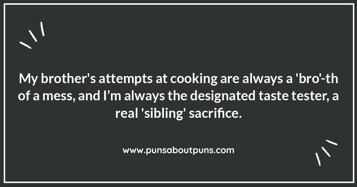 Jokes About Siblings: A Bond of Laughter