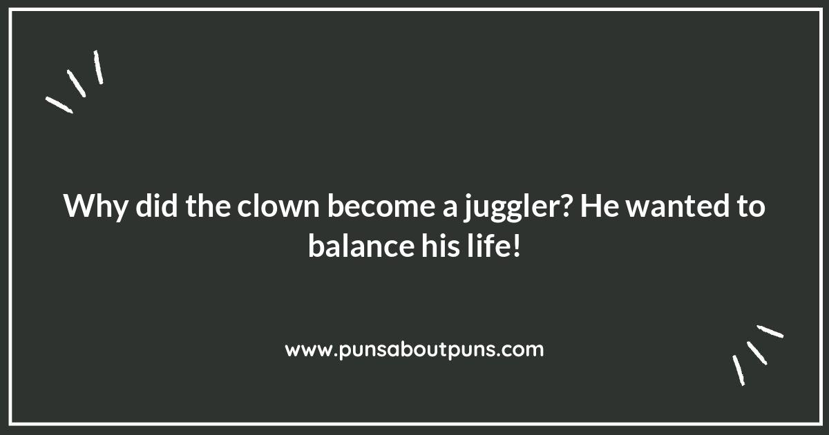 Juggling Jokes: Circus Humor That Kids Will Flip For