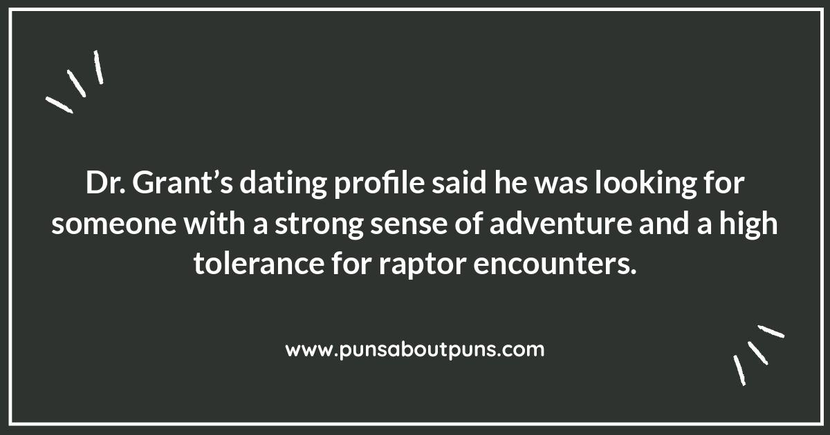 Jurassic Park Puns: The Ultimate Fan Experience