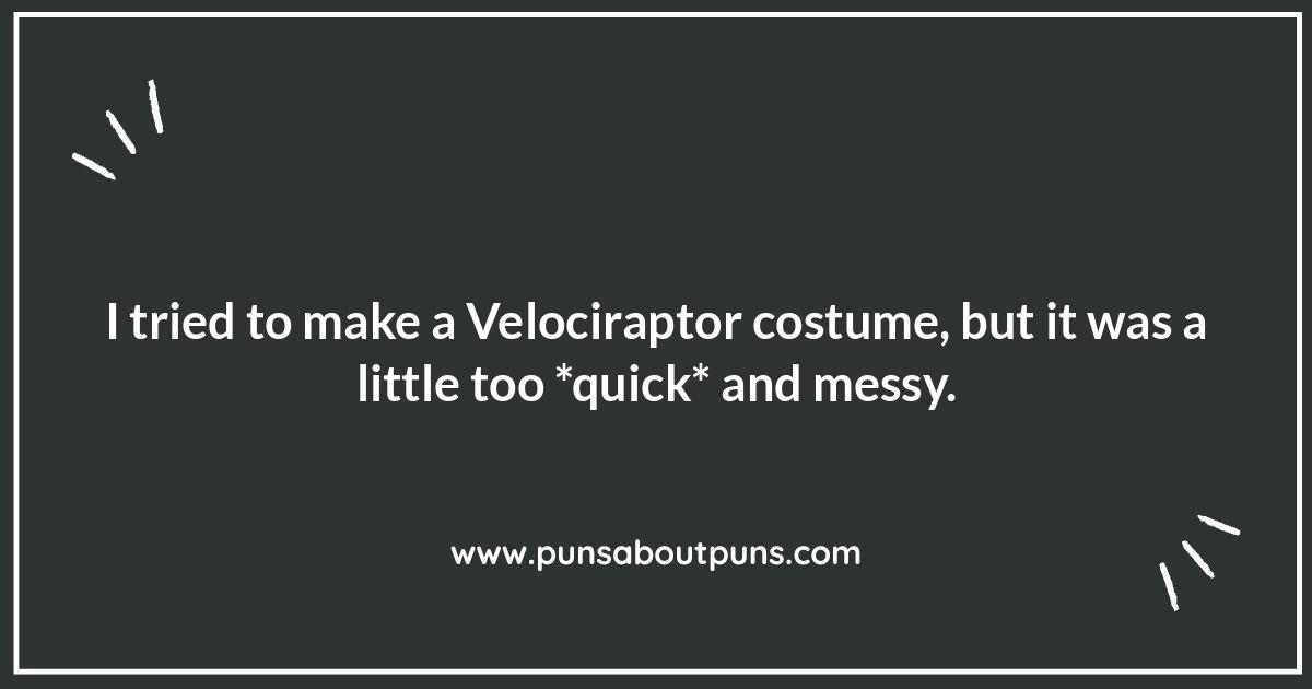 Jurassic Park Puns and Wordplay: Clever Claws