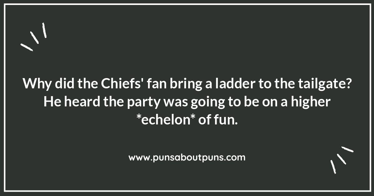 Kansas City Chiefs Puns and Wordplay: A Playbook of Laughter