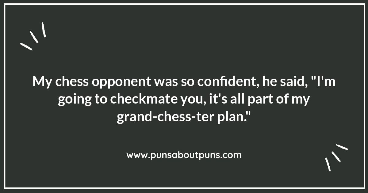 Knight Moves: Clever Chess Puns and Wordplay