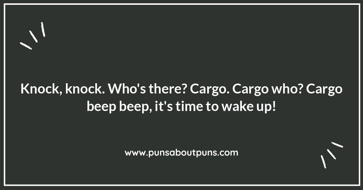 Knock-Knock Jokes and Puns: Enhancing Children