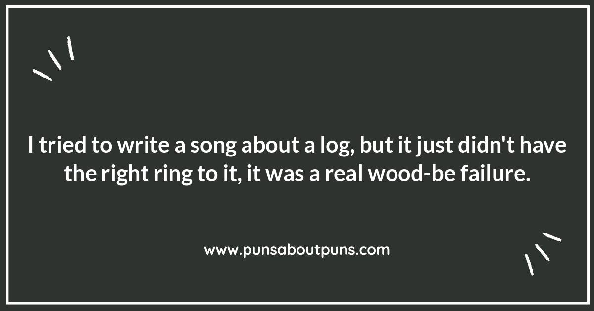 Knot Your Average Lumber Jokes: Get Ready to Laugh