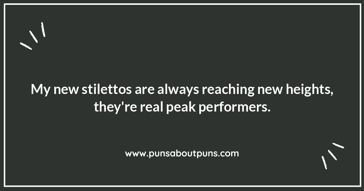 Lace Up Your Funny Bone: Shoe-Related Jokes to Share