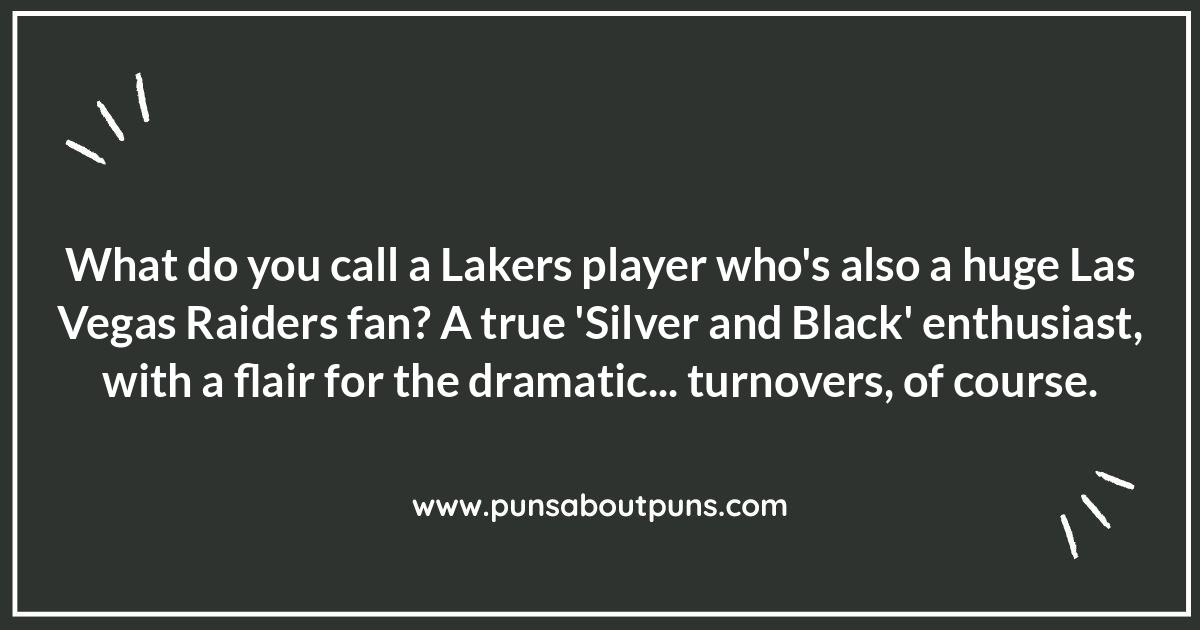 Lakers Puns for Die-Hard Fans: More Valuable Than an NFL Team Ring?