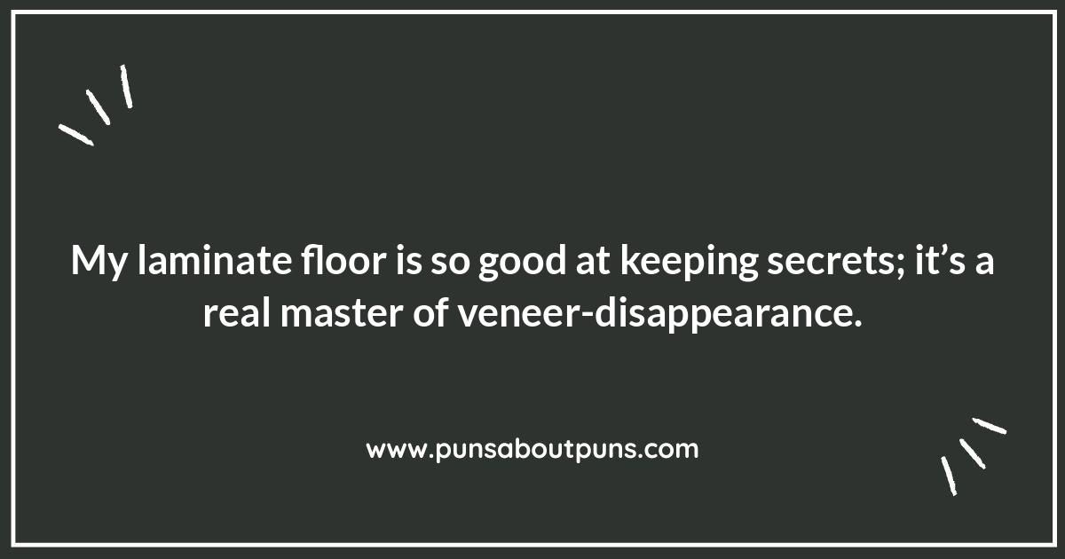 Laminate Laughter: Flooring Jokes That Shine