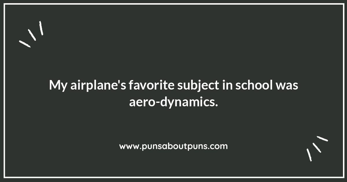 Landing the Laughs: Airplane Jokes That Will Make You Smile