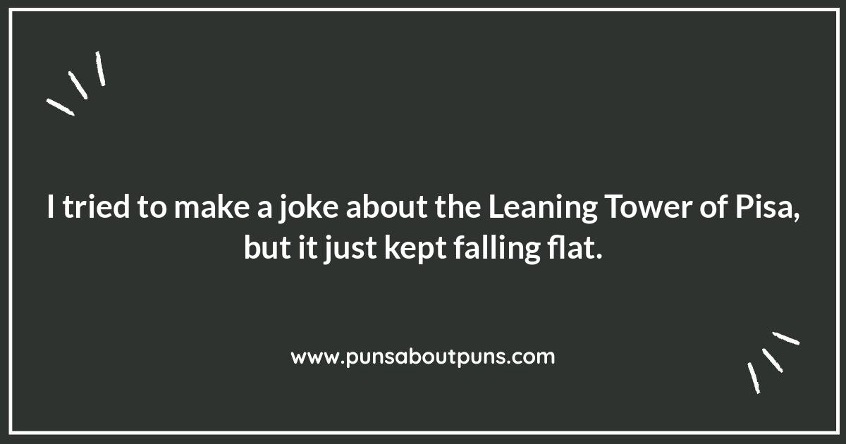 Landmark Navigation Puns: A Point of Humor
