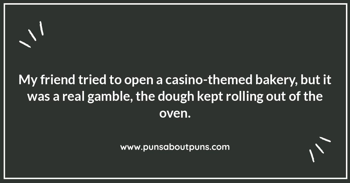 Las Vegas Jokes: A High Roller of Laughs