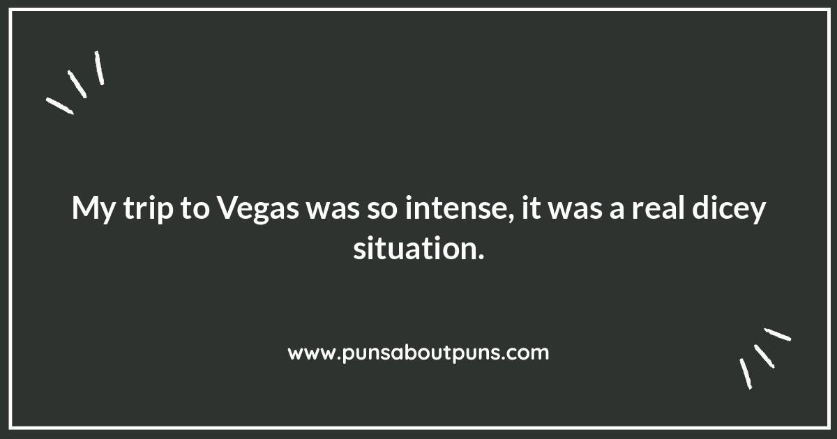 Las Vegas Puns: Gambling on Humor