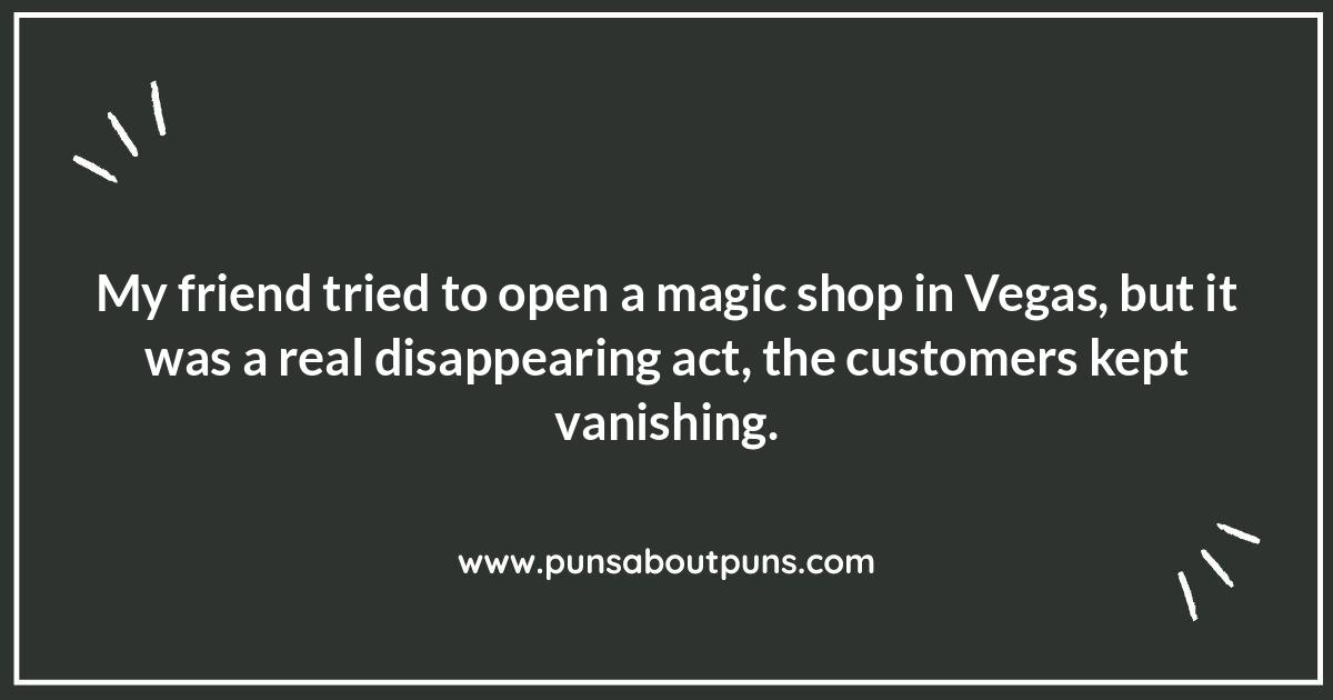 Las Vegas Themed Jokes: Hitting the Comedy Jackpot