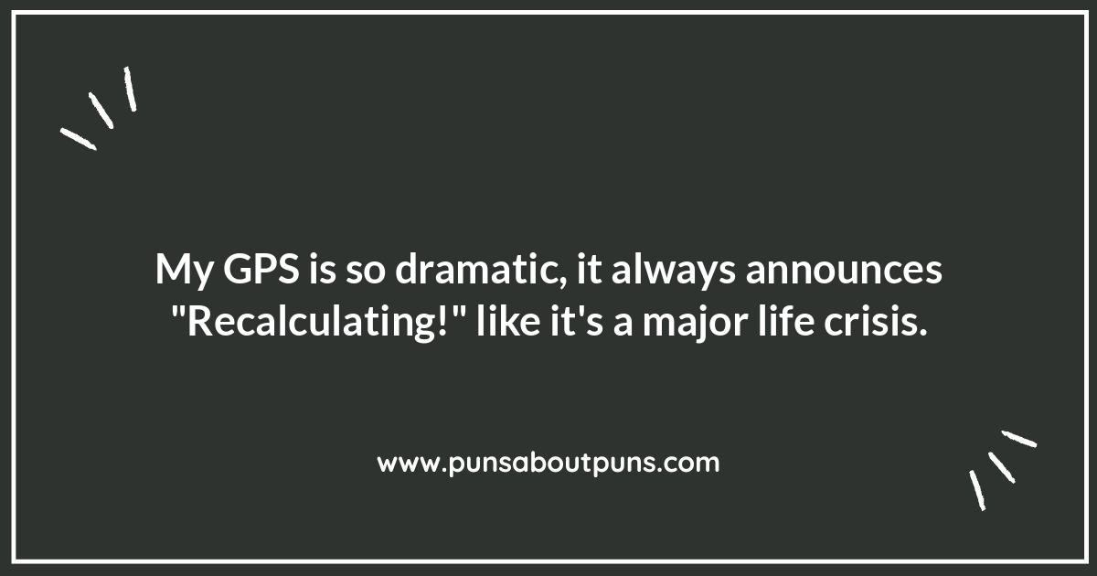 Latitude and Attitude: Funny GPS Moments