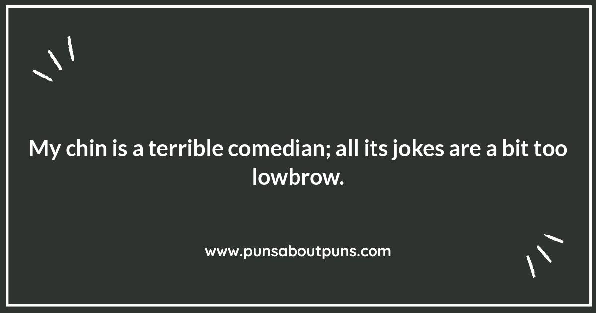 Laughing at Ourselves: The Self-Awareness of Chin Humor