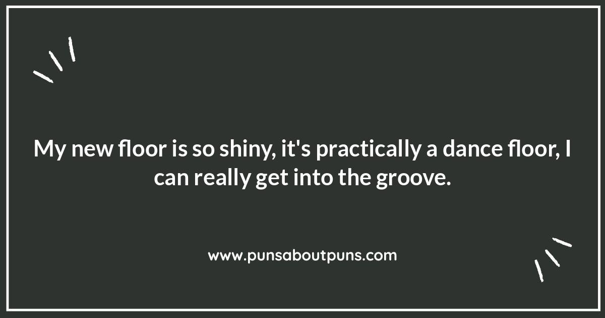Laying Down the Laughs: Flooring Puns