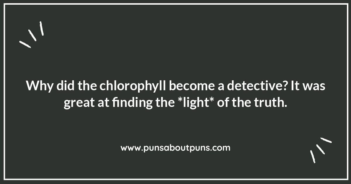 Leaf it to Chlorophyll Jokes: Plant-tastic Humor