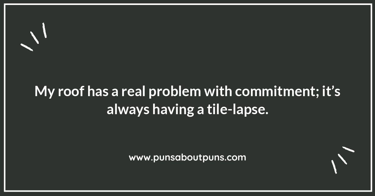 Leaky Roofing Puns: When the Humor Falls Flat