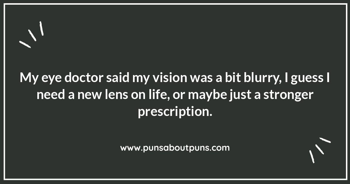 Lenses of Laughter: Eye Doctor Jokes for Every Situation