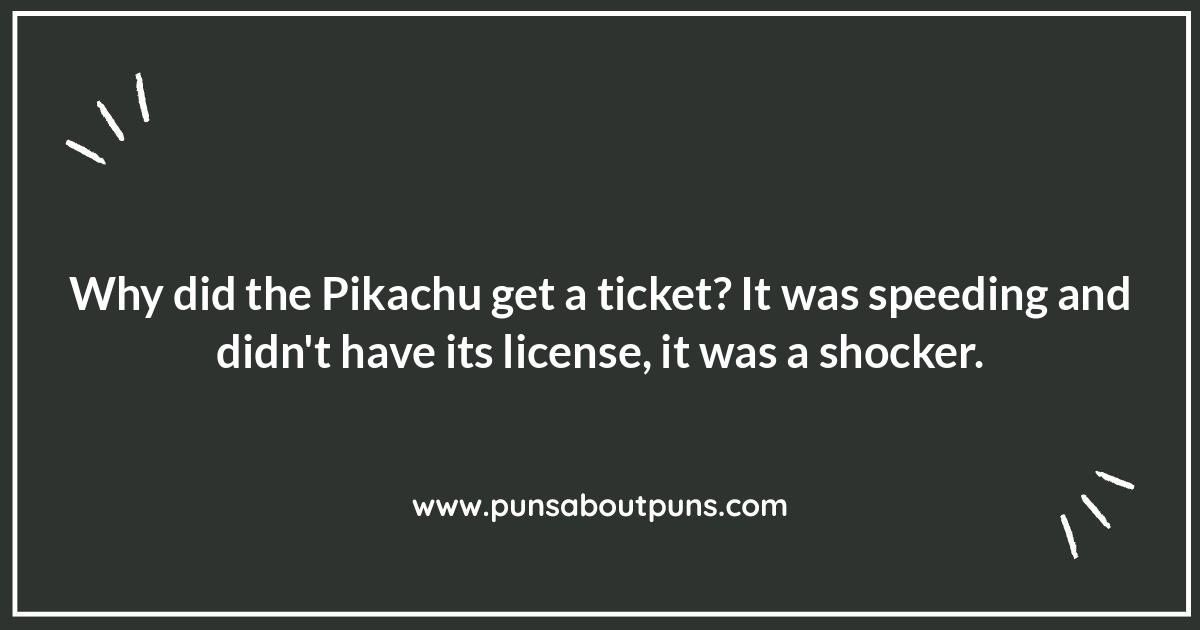 Level Up Your Humor: Best Pokemon Jokes