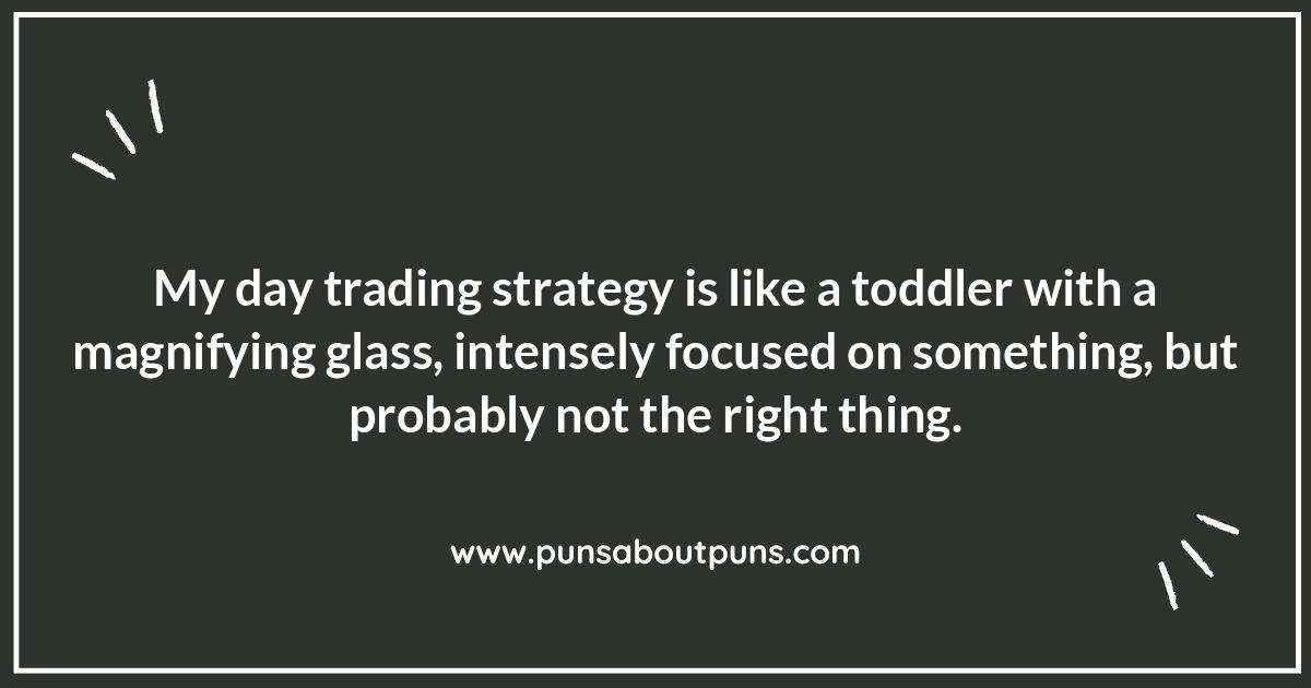 Leveraging Laughter: Day Trading Puns That Hit