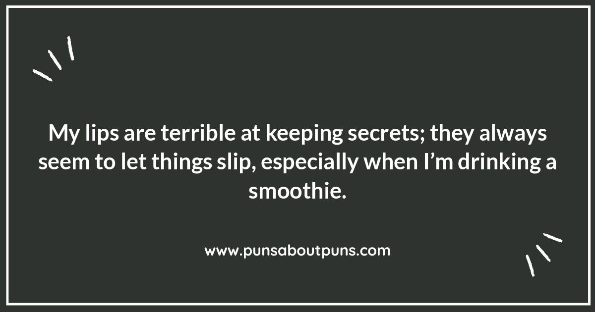Lip-Smacking Humor: The Best Lips Puns