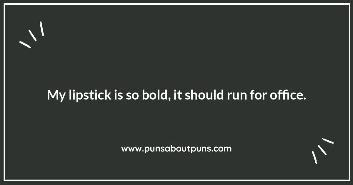 Lipstick Jokes: Sealed with a Hilarious Kiss