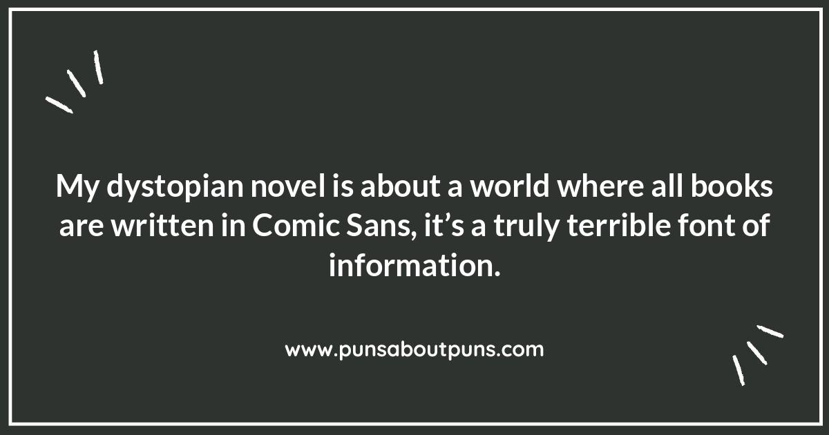Literary Genre Puns: A Novel Approach to Humor