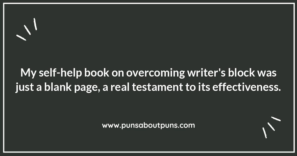 Literary Jokes for Bookworms: A Pun-tastic Collection