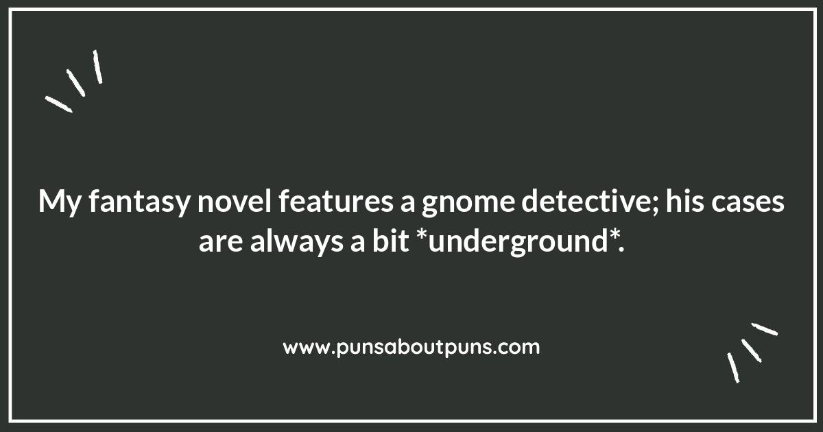Literary Laughs: Classic Fictional Character Puns