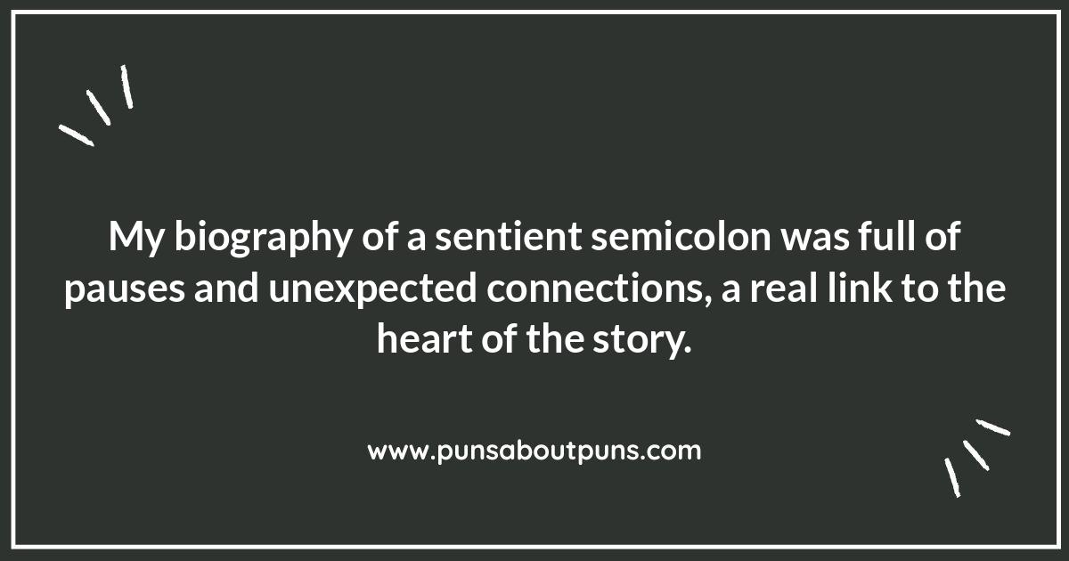 Literary Laughter: When Fiction and Nonfiction Meet Puns