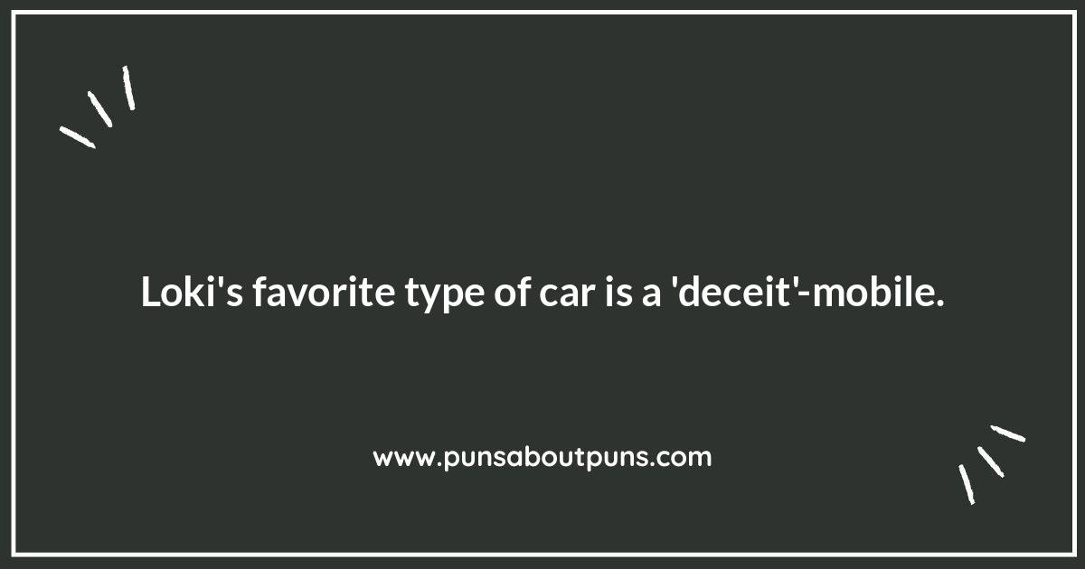 Loki Puns: Mischievously Hilarious Wordplay