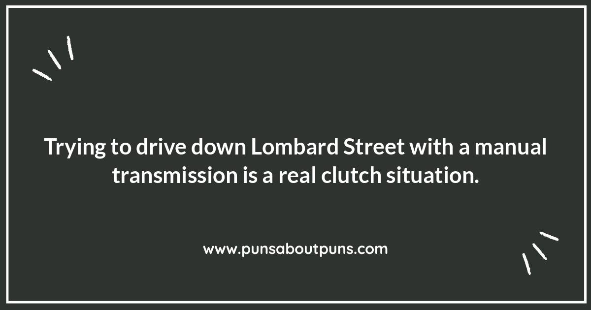 Lombard Street Laughs: Winding Pun Fun