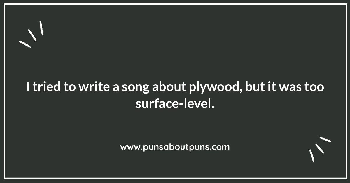 Lumber Puns: A Cut Above the Rest