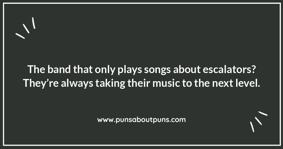 Lyric-ally Laughing: Music Band Jokes That Hit the Right Note