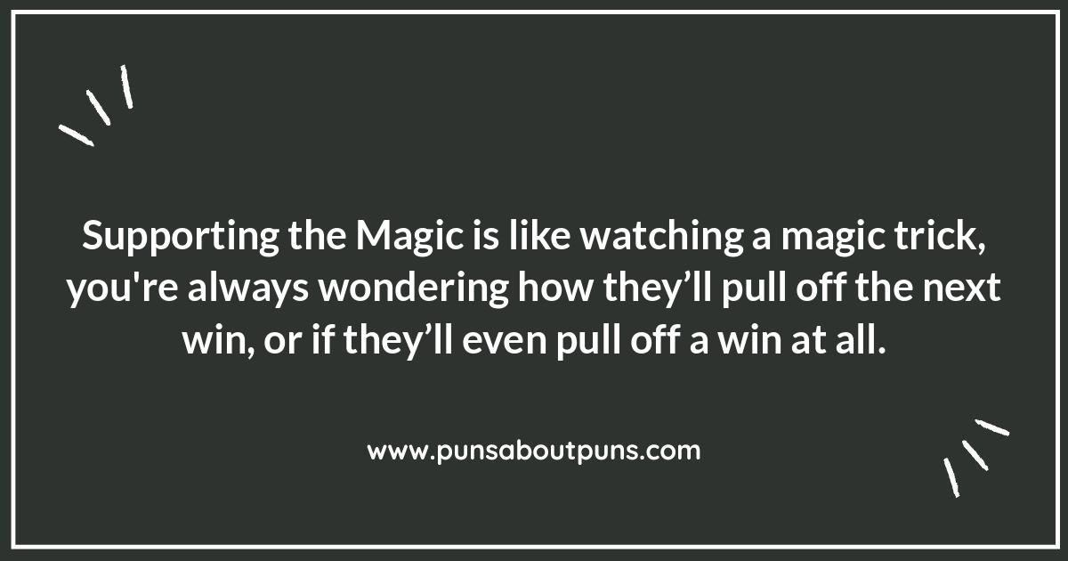 Magic Player Puns: Where the Stars Get Funny