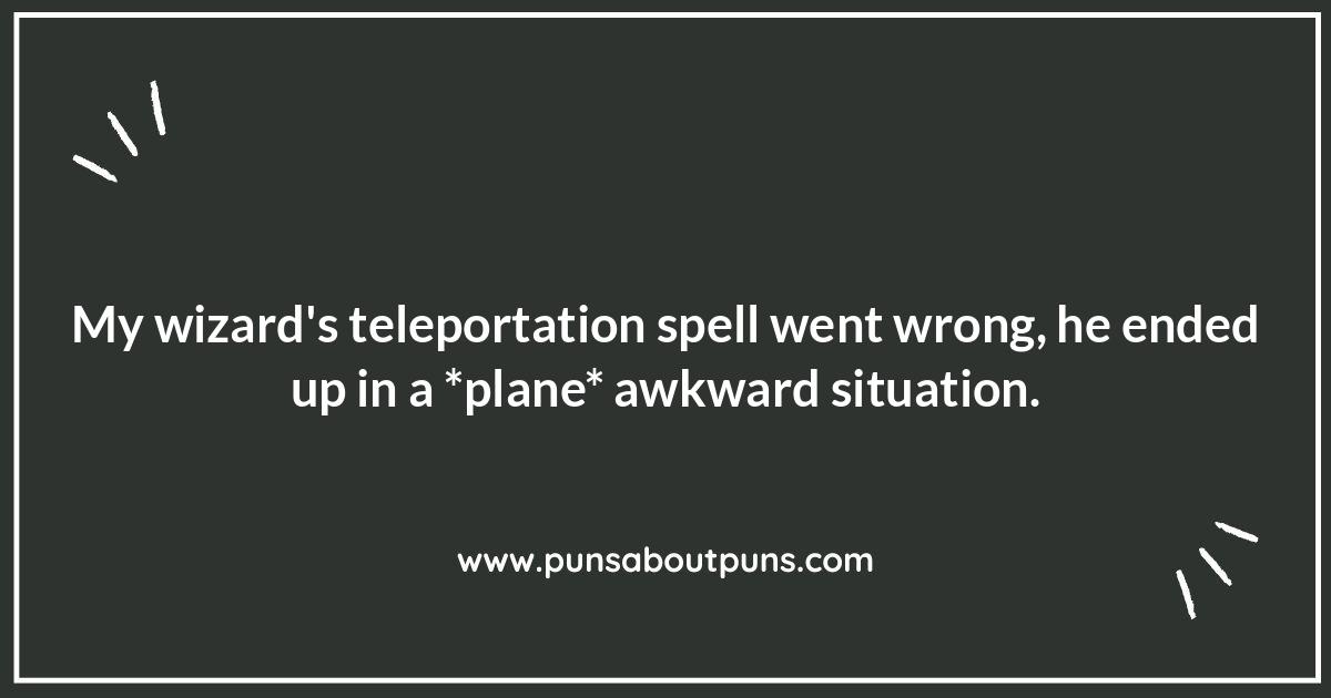 Magical Mishaps: Hilarious DnD Wizard Puns
