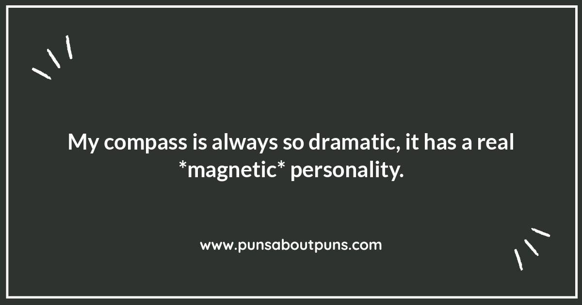 Magnetic Puns: Attracting Giggles with Compass Jokes