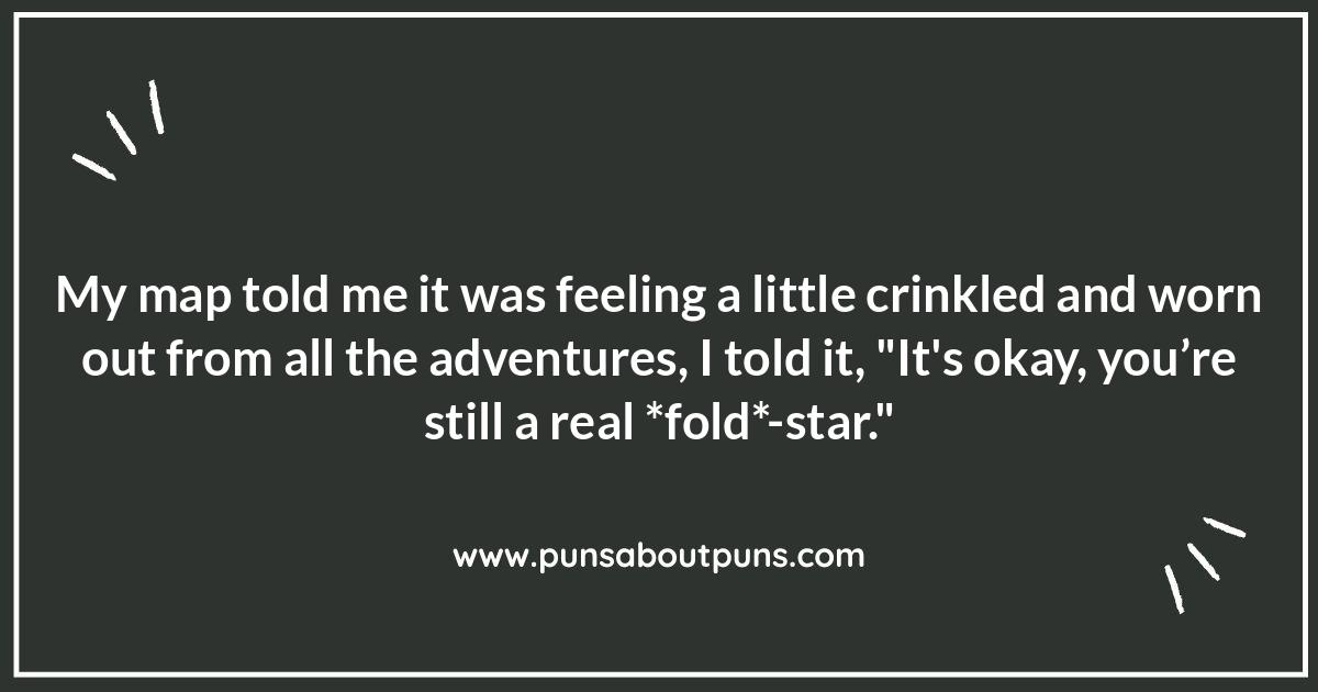 Map Puns: Navigating the Humor
